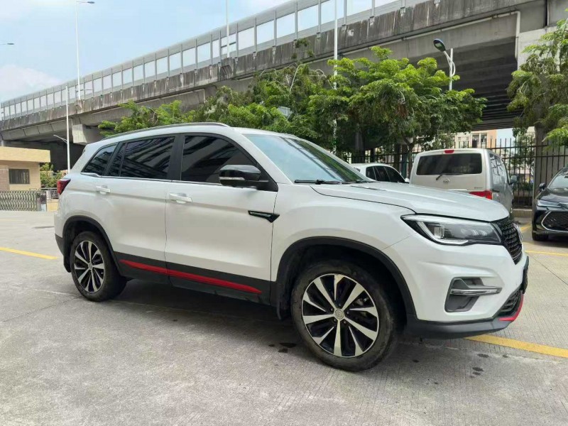 东莞22年长安汽车CS753