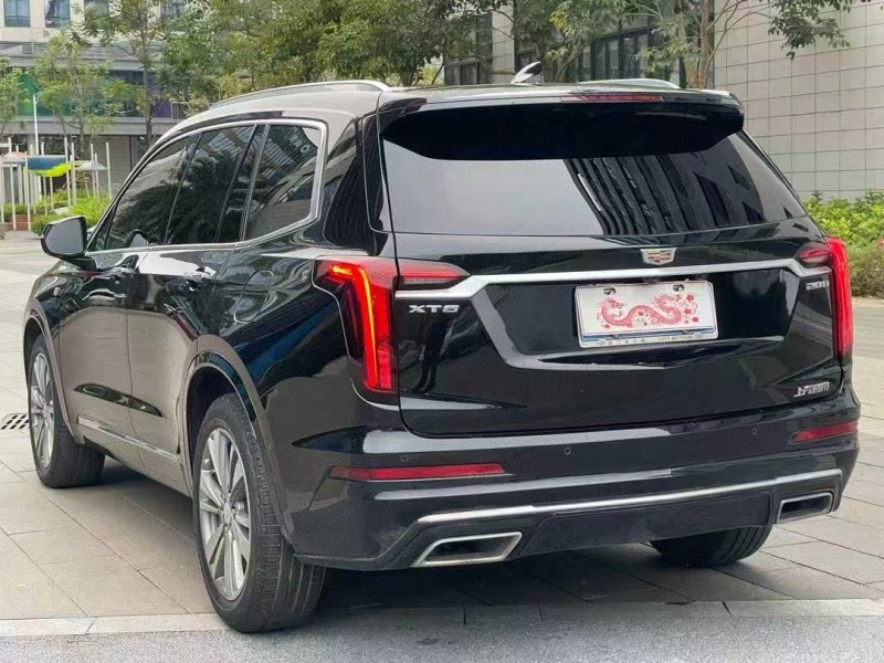 佛山19年凯迪拉克XT67