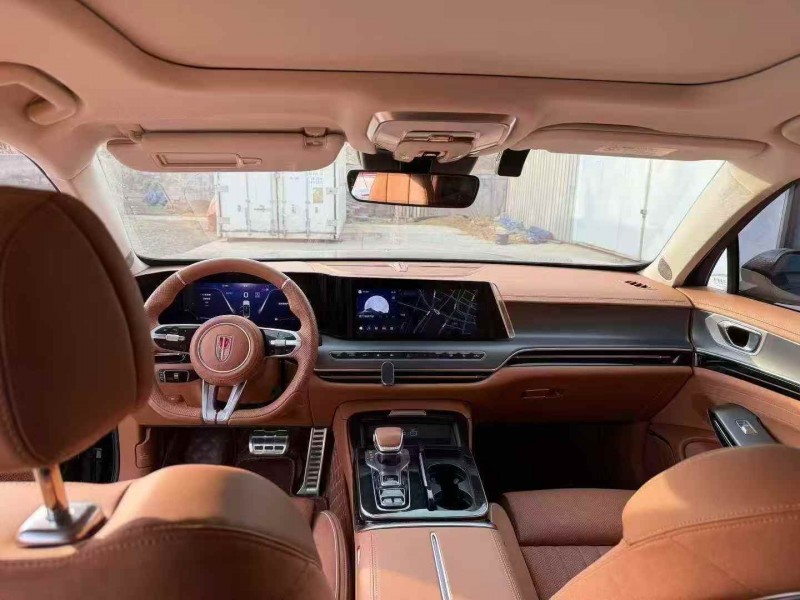 青岛24年红旗H95