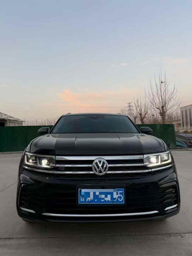 枣庄21年大众途昂1