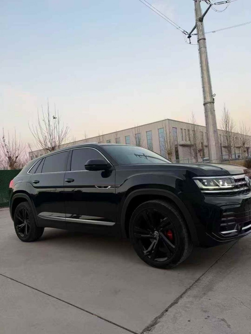 枣庄21年大众途昂2