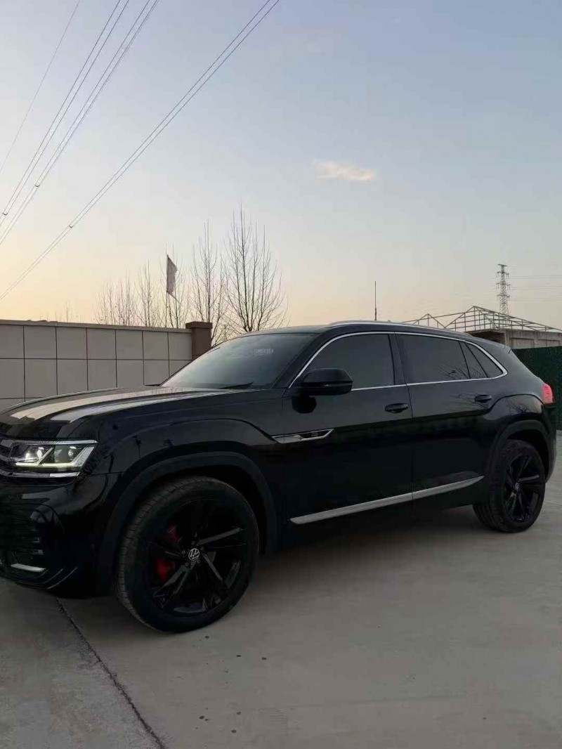 枣庄21年大众途昂3