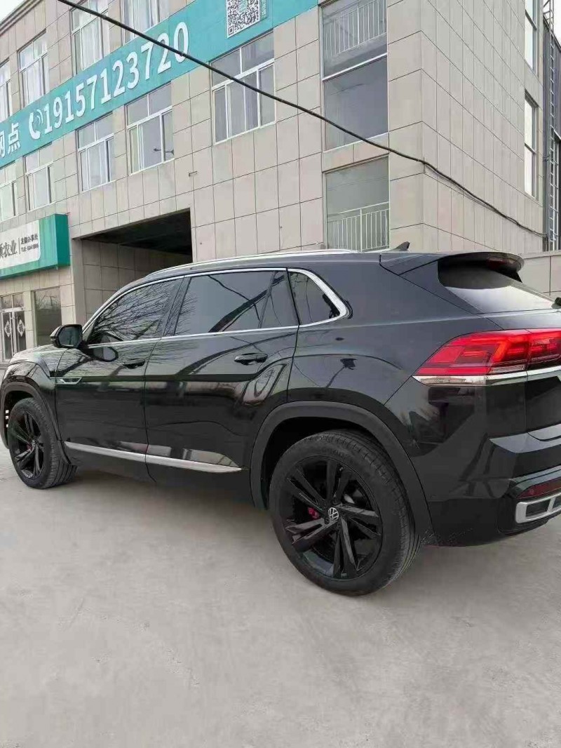 枣庄21年大众途昂7