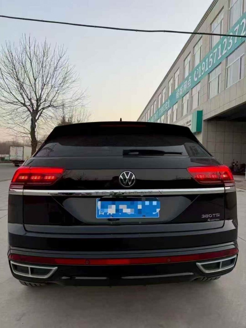 枣庄21年大众途昂9