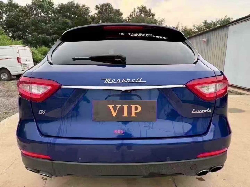 潍坊17年玛莎拉蒂Levante9