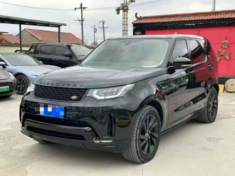 东营20年路虎发现2