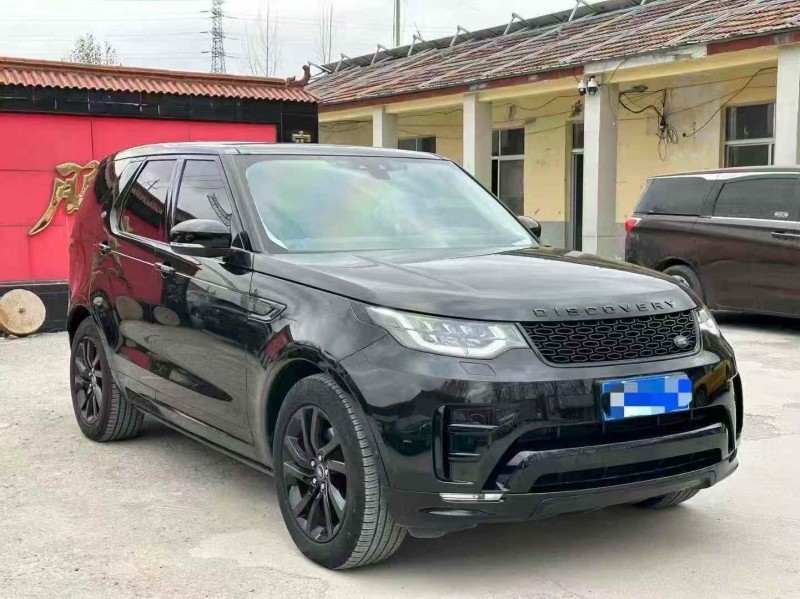 东营20年路虎发现3