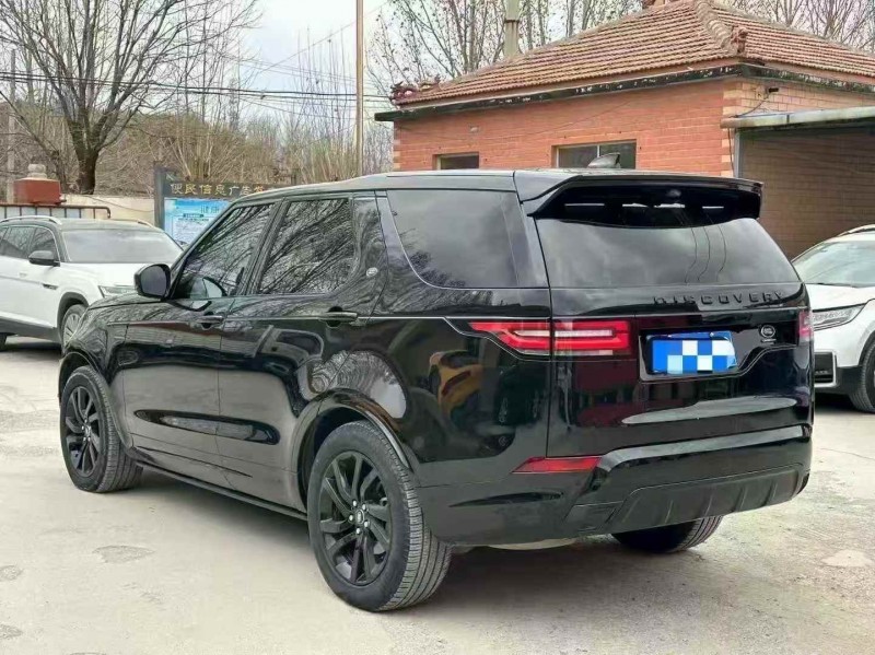 东营20年路虎发现8