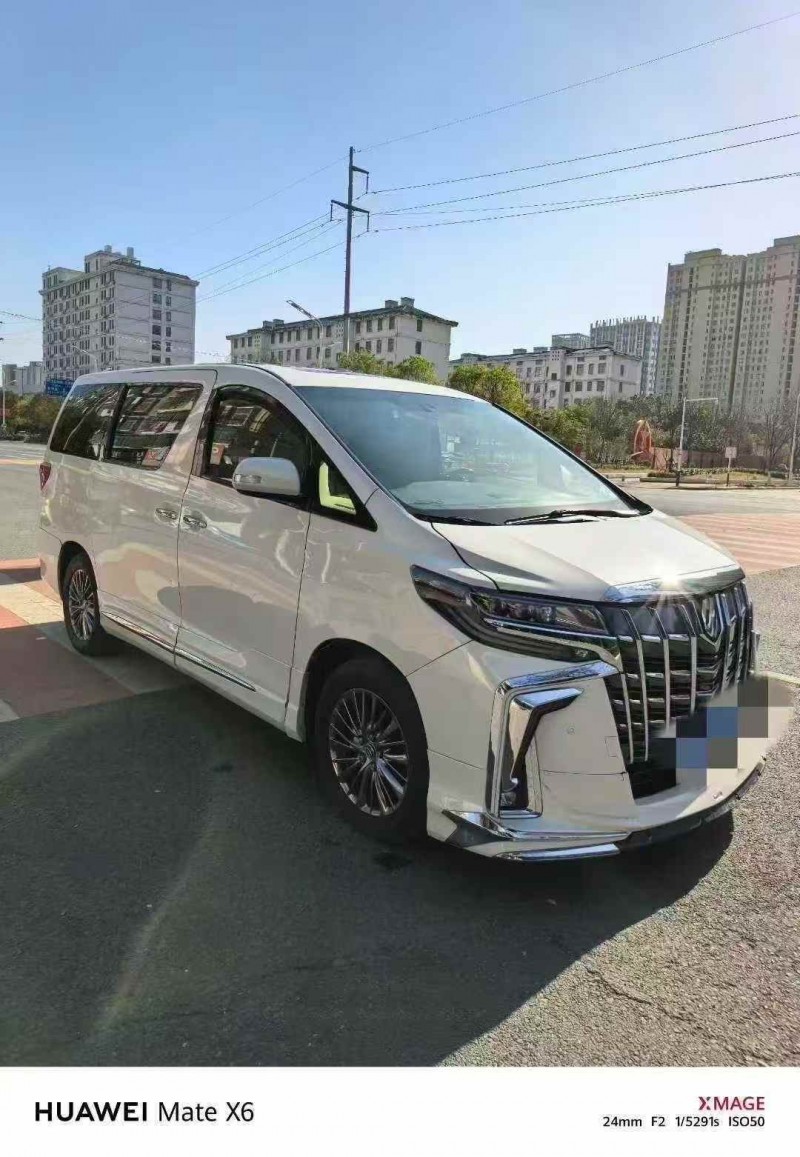 马鞍山12年丰田埃尔法3