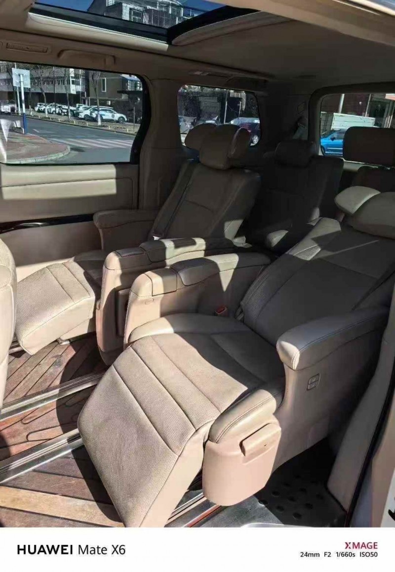 马鞍山12年丰田埃尔法6