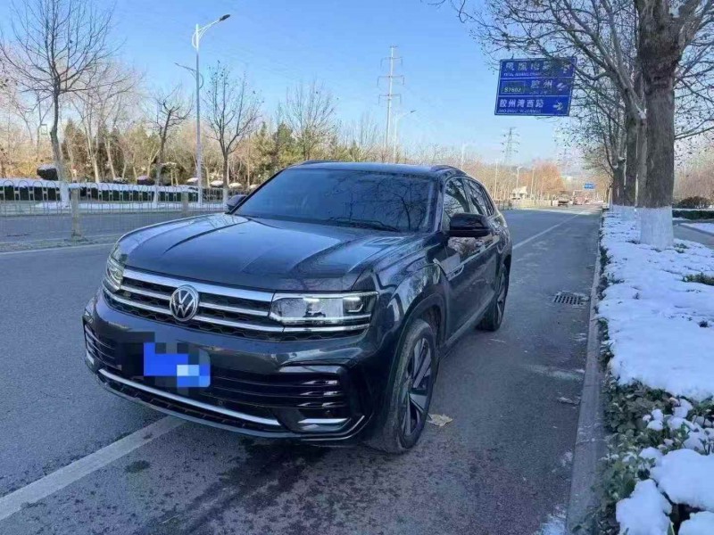 淄博22年大众途昂3