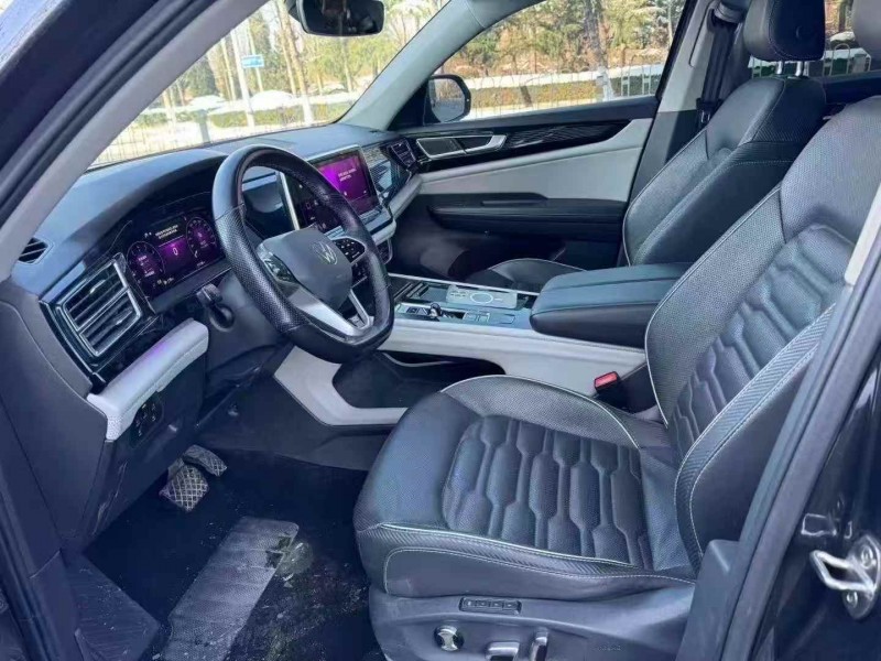 淄博22年大众途昂4