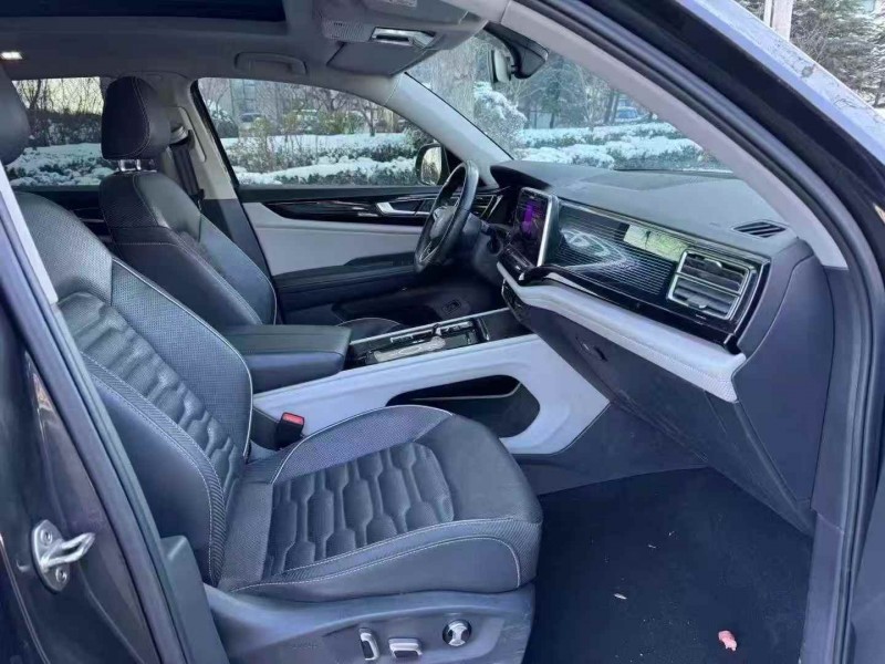 淄博22年大众途昂5