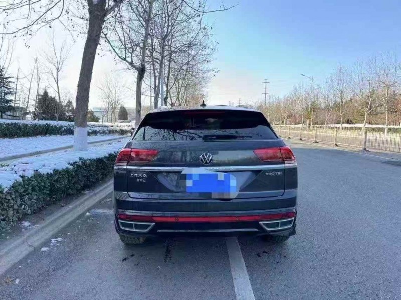 淄博22年大众途昂8