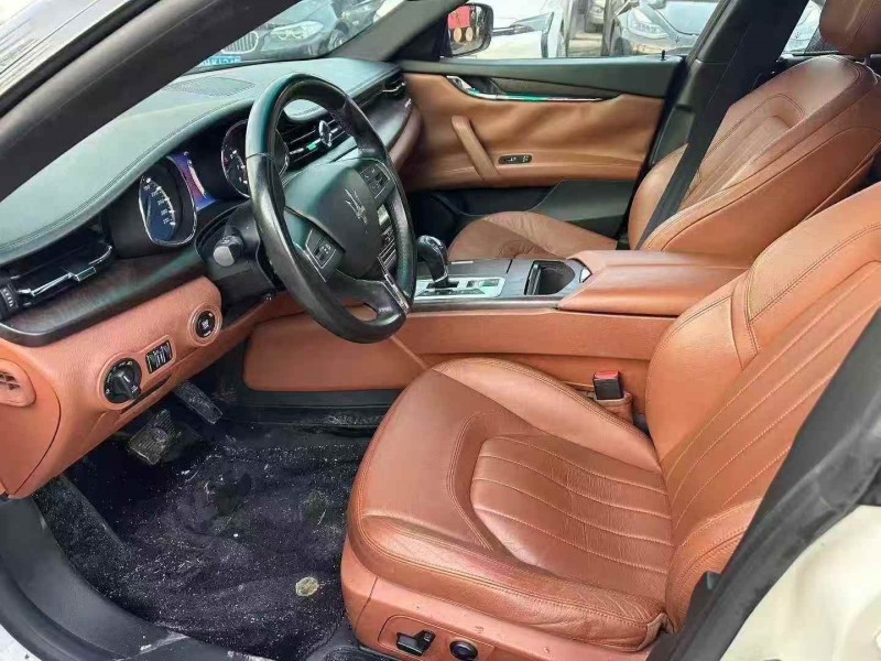 淄博14年玛莎拉蒂总裁6