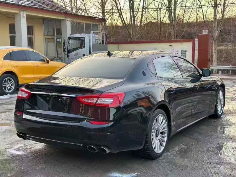 淄博14年玛莎拉蒂总裁8