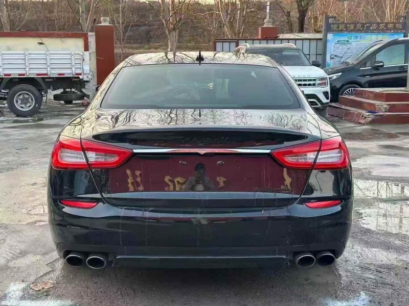 淄博14年玛莎拉蒂总裁9