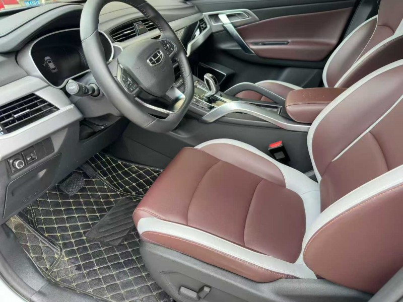 东莞22年吉利博越4