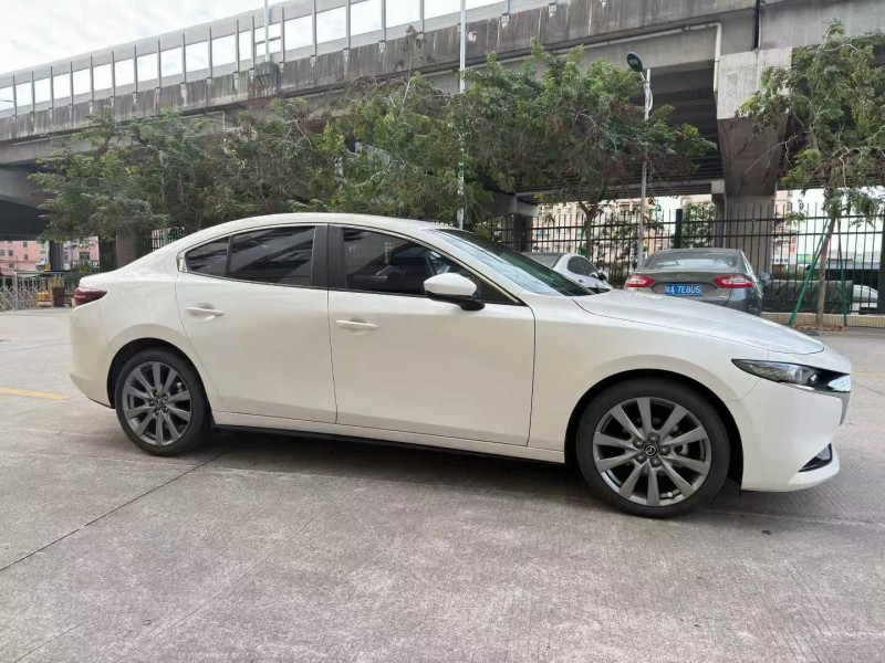 东莞23年马自达昂克赛拉3