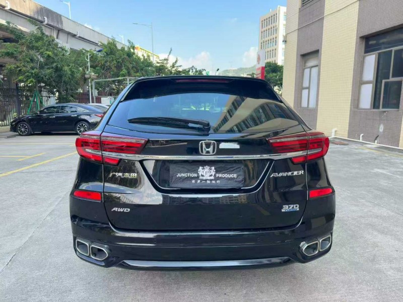 东莞21年本田冠道9