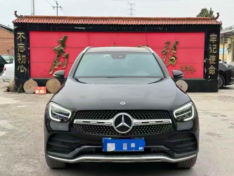 淄博21年奔驰GLC1