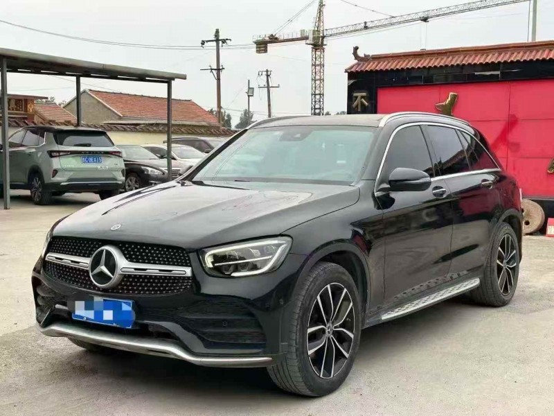 淄博21年奔驰GLC2