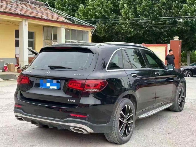 淄博21年奔驰GLC7