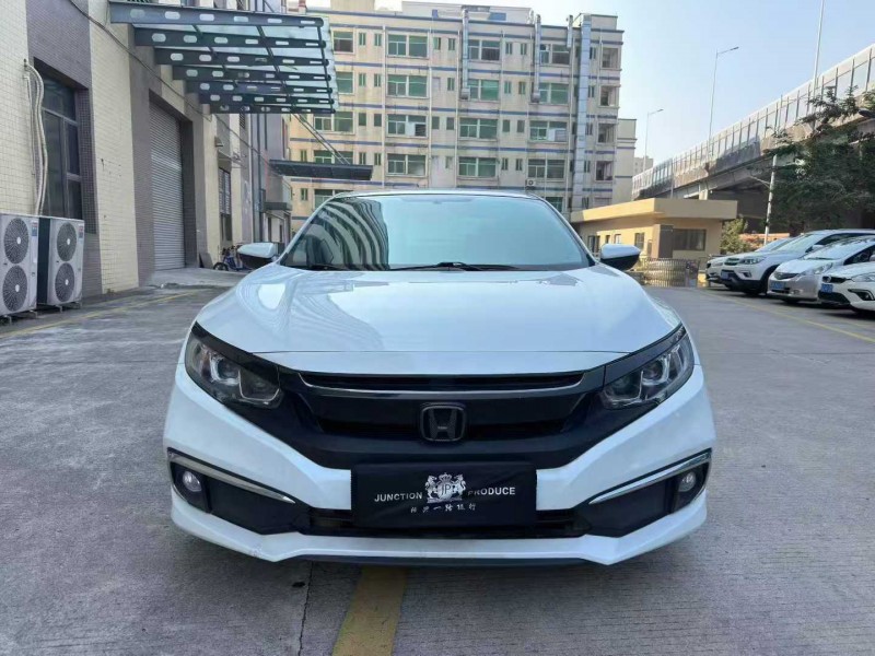 东莞20年本田思域1