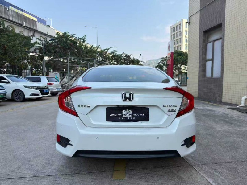 东莞20年本田思域9