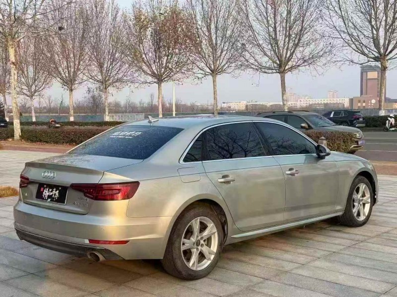 烟台18年奥迪A4L6