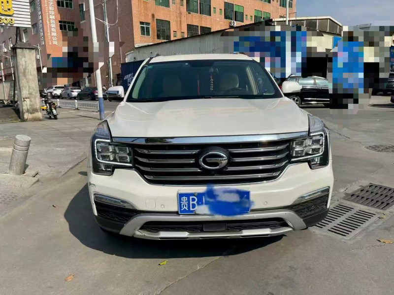 东莞18年传祺GS81