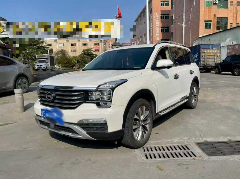 东莞18年传祺GS82