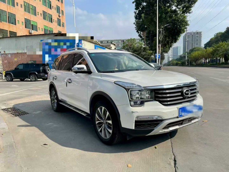 东莞18年传祺GS83