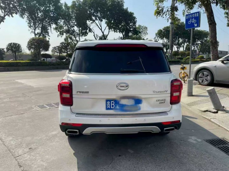 东莞18年传祺GS89