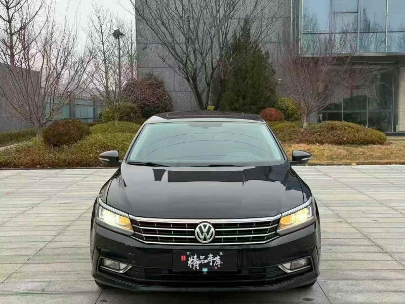 枣庄18年大众帕萨特1