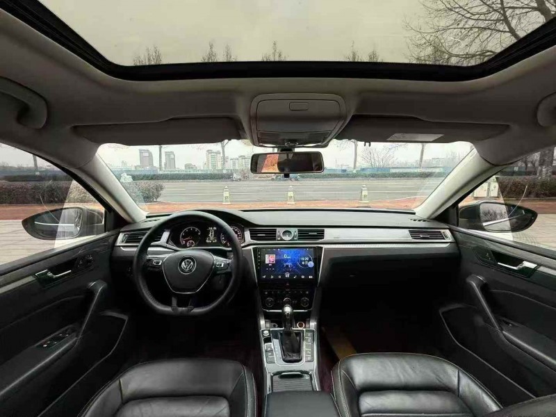 枣庄18年大众帕萨特5