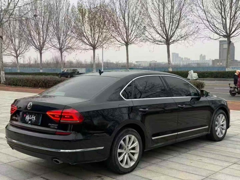 枣庄18年大众帕萨特8