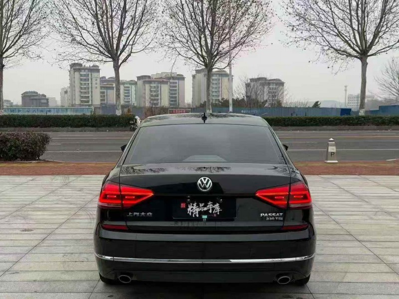 枣庄18年大众帕萨特9