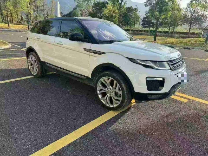 广州18年路虎极光3