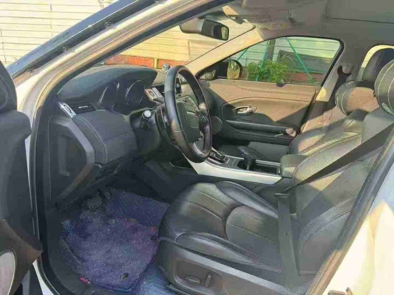 广州18年路虎极光4