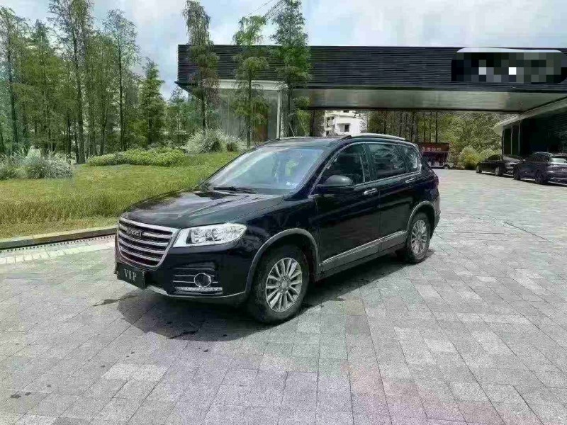 广州20年哈弗H62