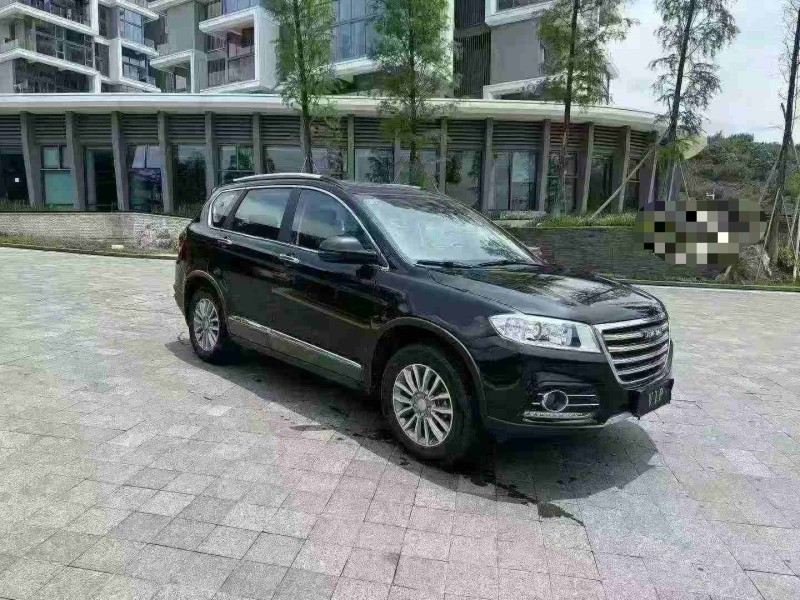 广州20年哈弗H63