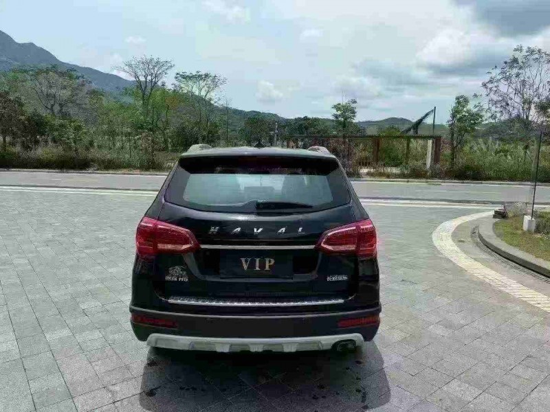 广州20年哈弗H69