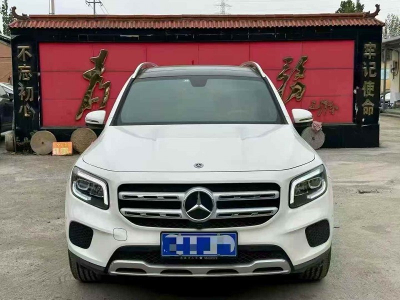 淄博22年奔驰GLB1