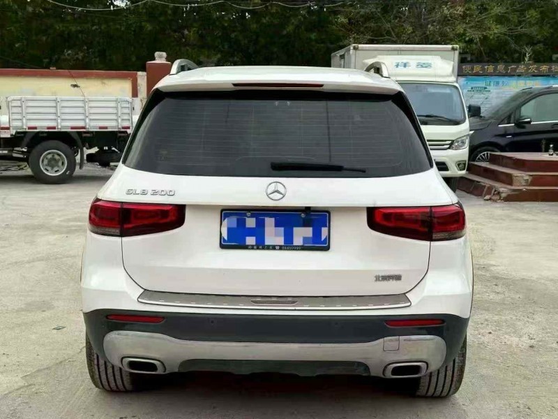 淄博22年奔驰GLB7