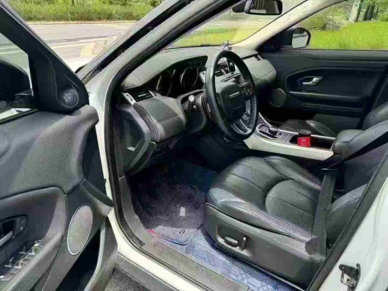 广州18年路虎极光4