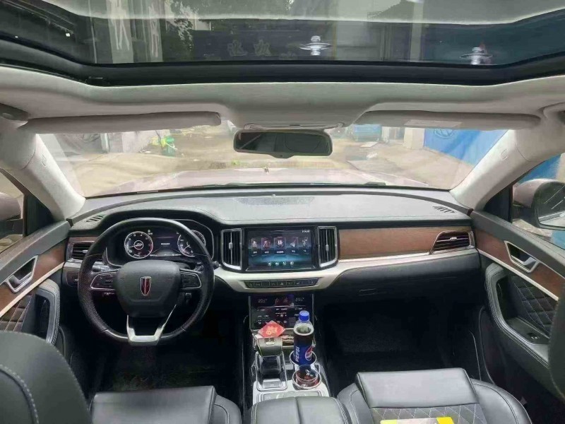 潍坊19年红旗HS75