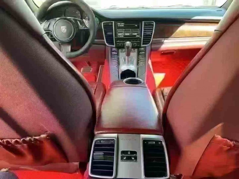潍坊13年保时捷帕拉梅拉4