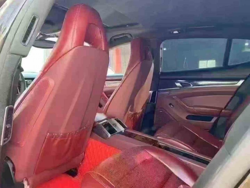 潍坊13年保时捷帕拉梅拉5