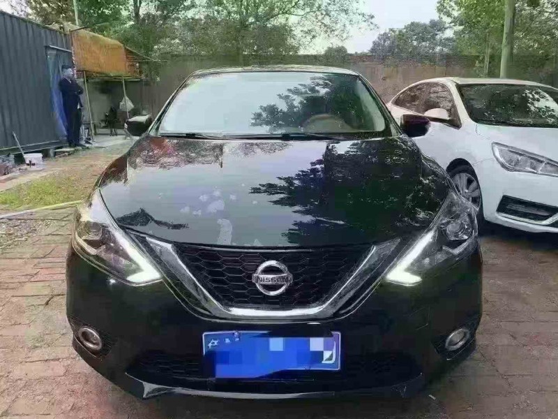 潍坊19年日产轩逸1